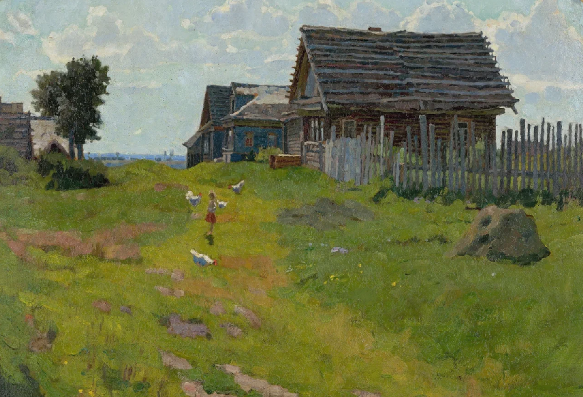 Выставка «Андрей Горский. К 100-летию художника»